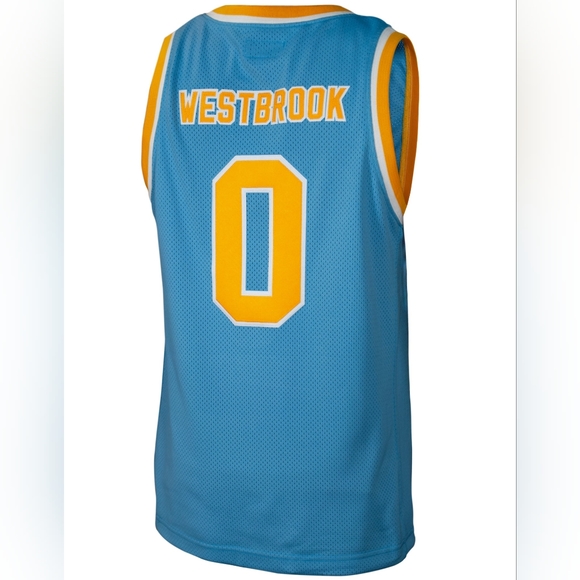 New Russell Westbrook UCLA Bruins Basketball Jersey Multiple Sizes - Picture 3 of 4